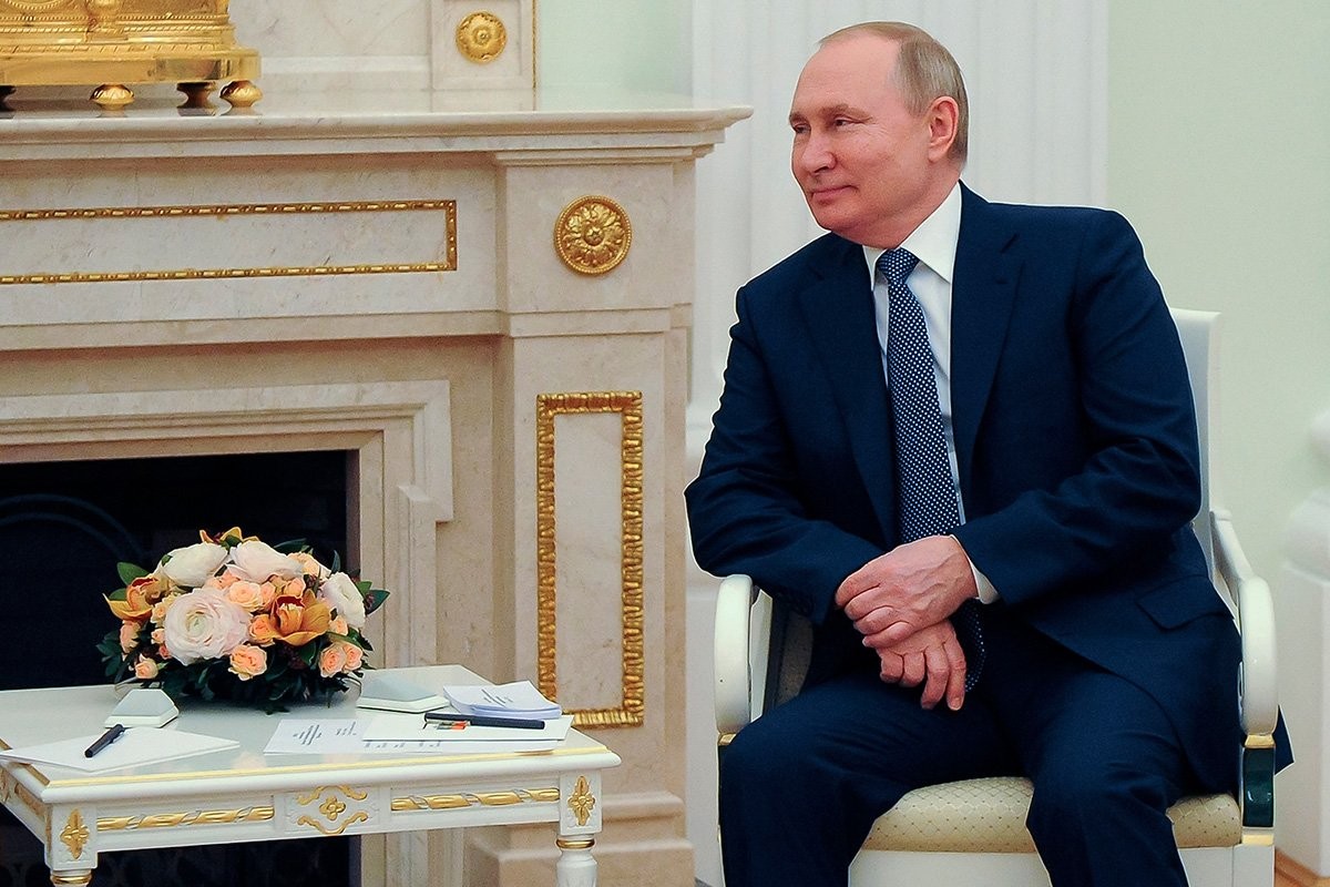 Putin stigao u Astanu