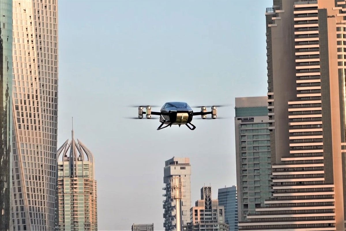 Kinezi prvi let svog auta obavili u Dubaiju