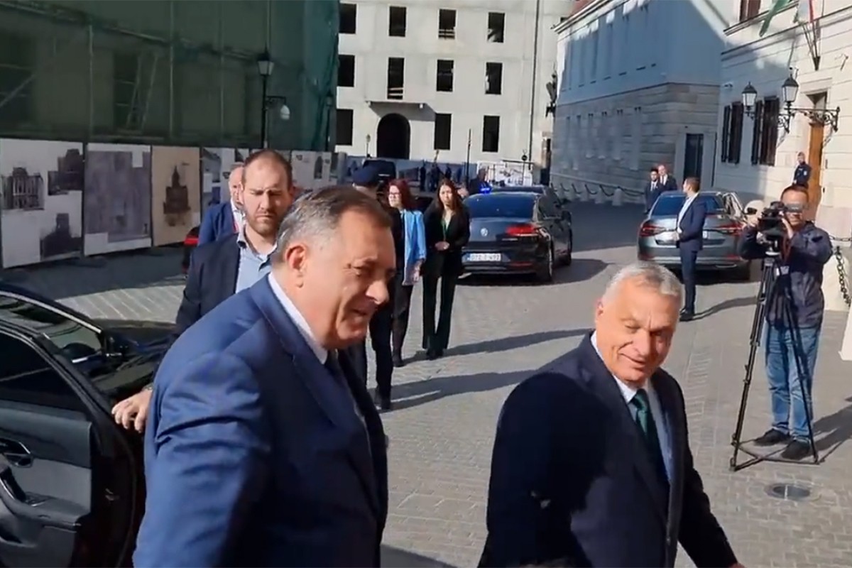 Dodik: Mađarska pouzdan partner