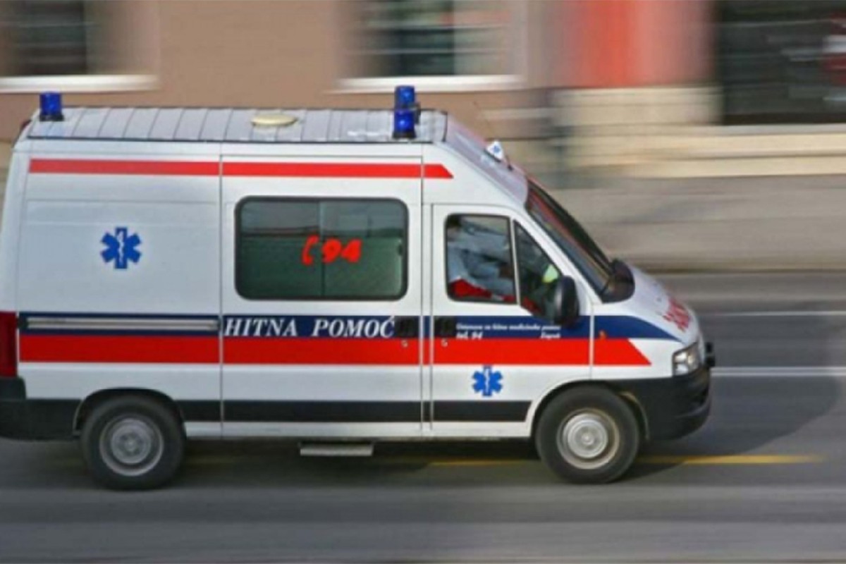 Navijaču Partizana pozlilo, reagovala Hitna pomoć