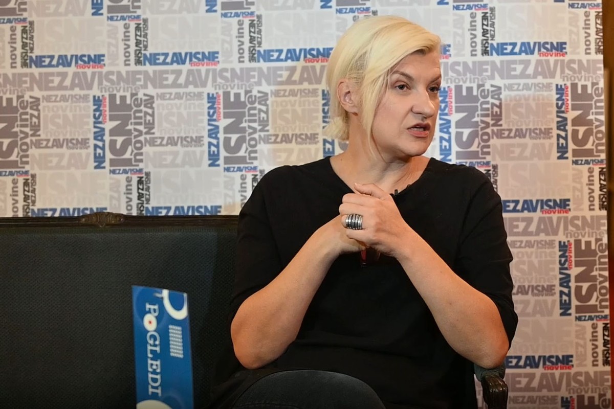 Edina Selesković u podcastu "Pogledi": Umjetnost mi je spasila život