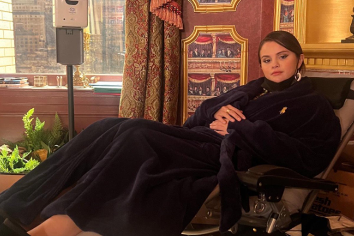 Selena Gomez o svom stanju: "Zahvalna sam što sam živa"