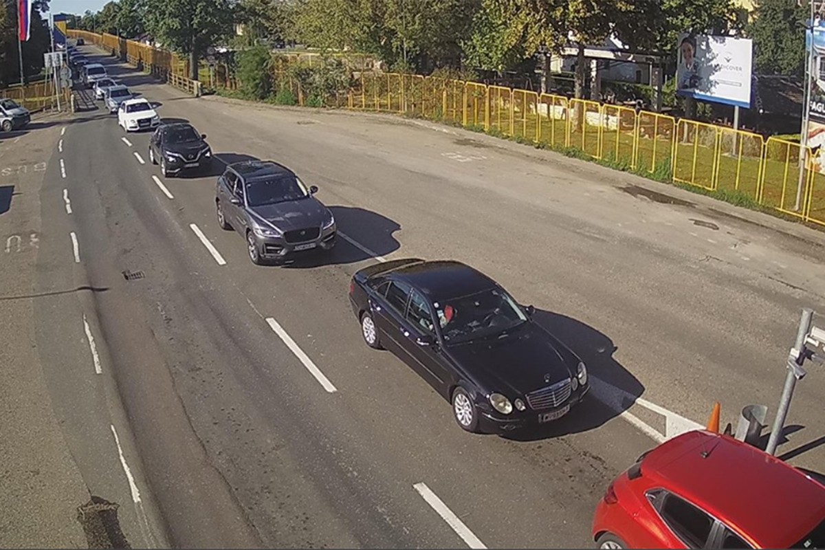Pojačan saobraćaj u Gradišci