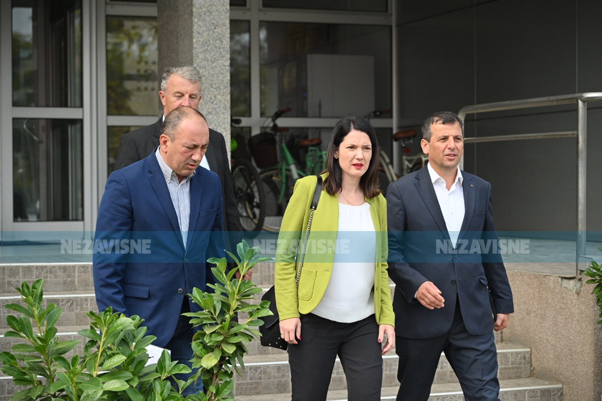 Trivićeva, Crnadak i Vukanović predali krivične prijave za izbornu krađu