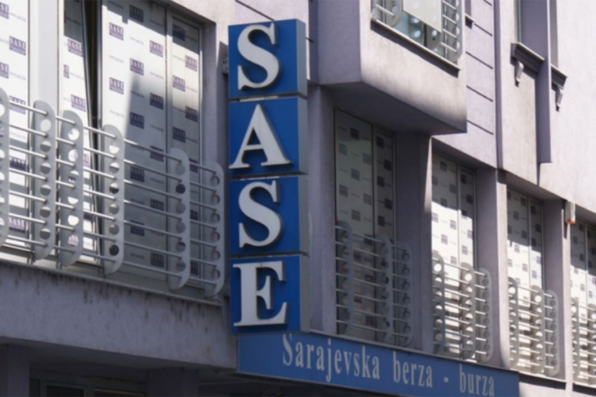 Promet na Sarajevskoj berzi 158.609 KM
