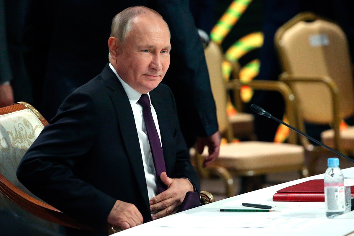 Putin: Djelimična mobilizacija se završava