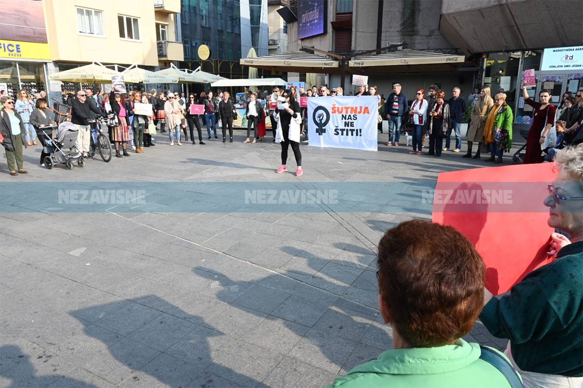Protesti širom BiH: Žene više neće šutjeti, nismo krive za nasilje