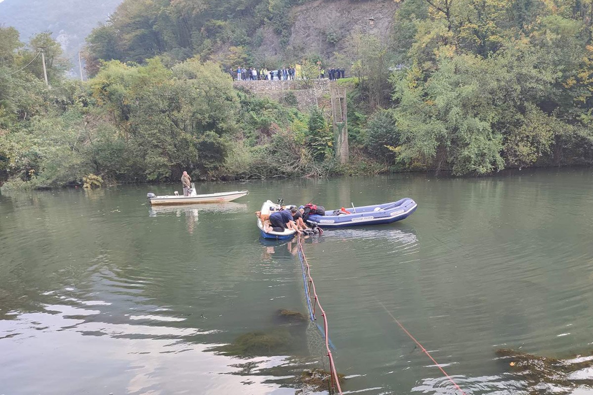Četvoro povrijeđenih u padu visećeg mosta pušteno kući