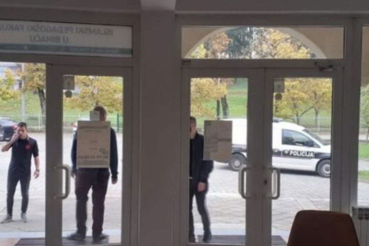Na Islamskom pedagoškom fakultetu uplašeni: "Otac studentice napao službenika"