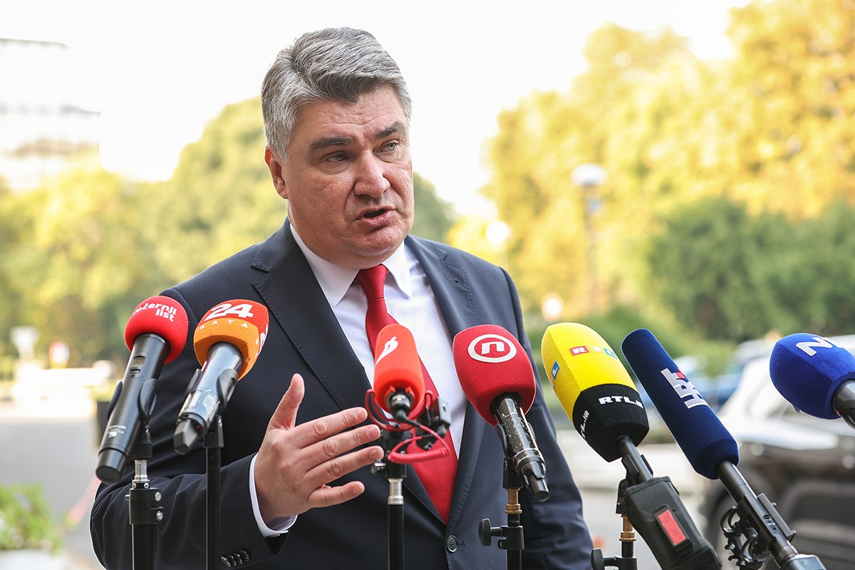 Zašto Milanović neće da ide na osveštanje crkve u Vukovaru