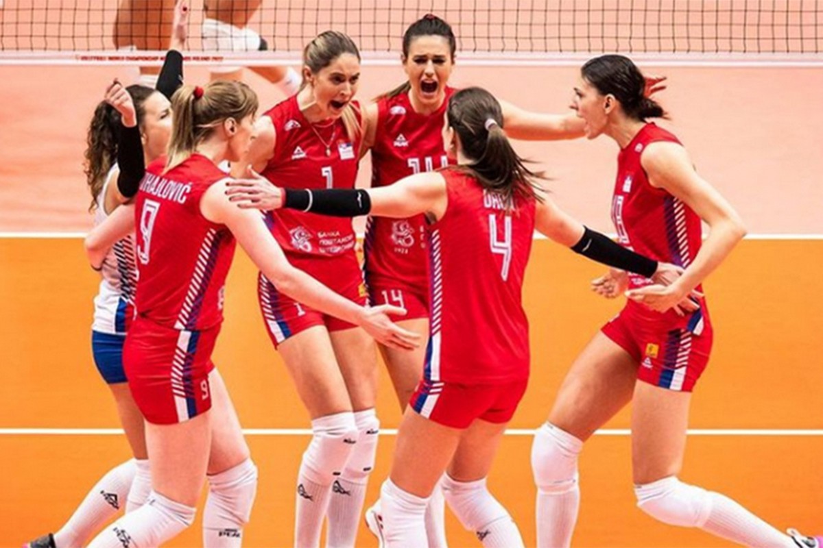 Odbojkašice Srbije protiv Brazila u finalu Svjetskog prvenstva