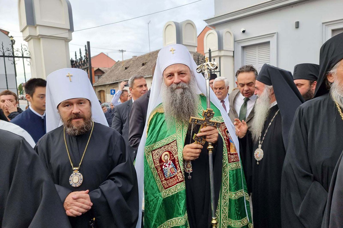 Porfirije u Vukovaru: Sveti Nikolaj spaja ljude i ono što je naizgled nespojivo