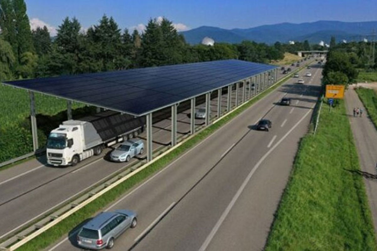 Nijemci postavljaju solarne ploče na Autobahn