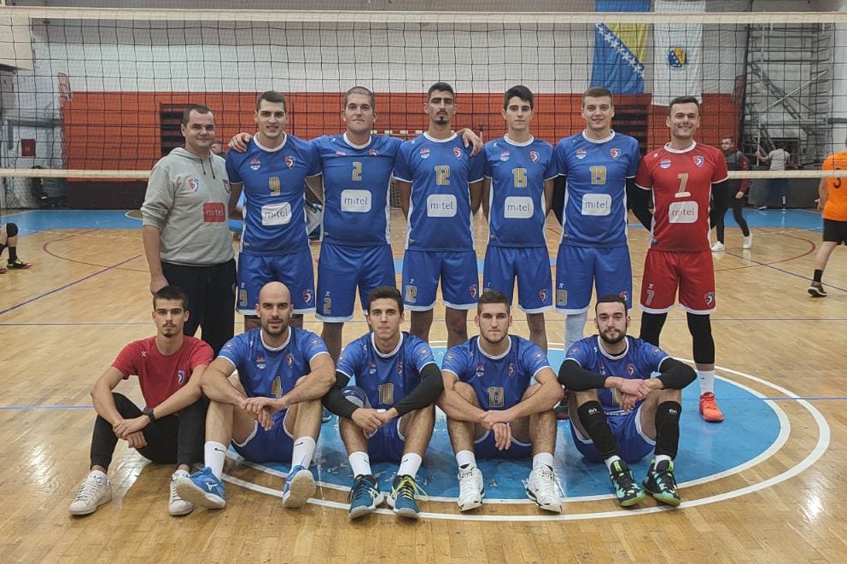 Odbojkaši Borca usamljeni na vrhu