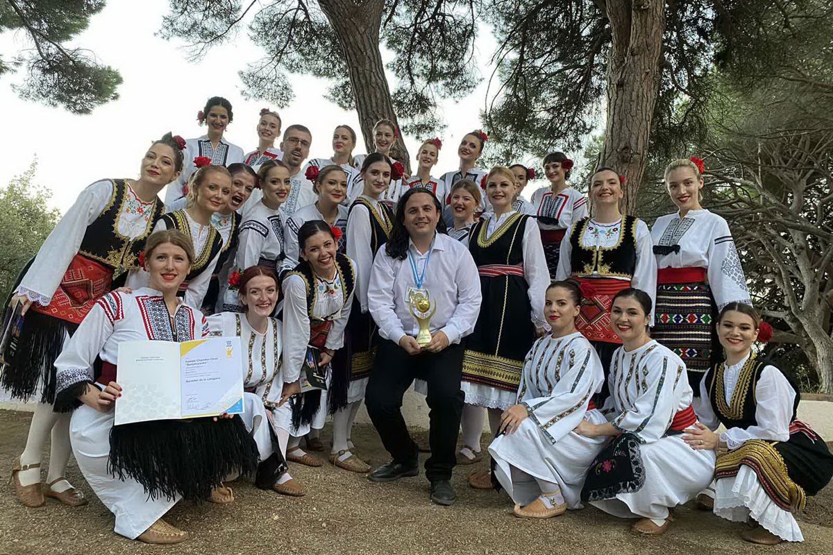 Zlato za "Banjalučanke" na internacionalnom horskom takmičenju u Španiji