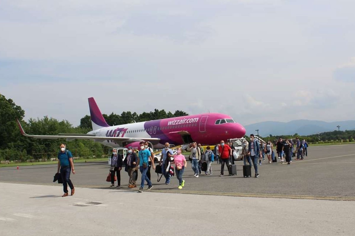Tuzlanski aerodrom: Od 1. novembra gušći red letenja