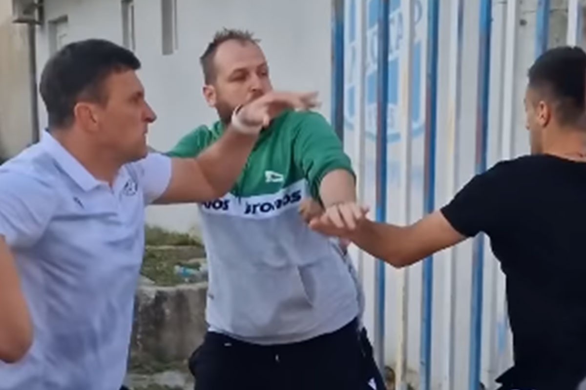 Sramotne scene u Premijer ligi BiH: Tukli se članovi Leotara i Zrinjskog