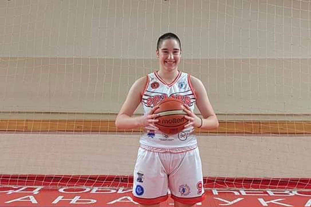 Jelena Tadić, košarkašica Orlova: I ove sezone ciljamo trofeje
