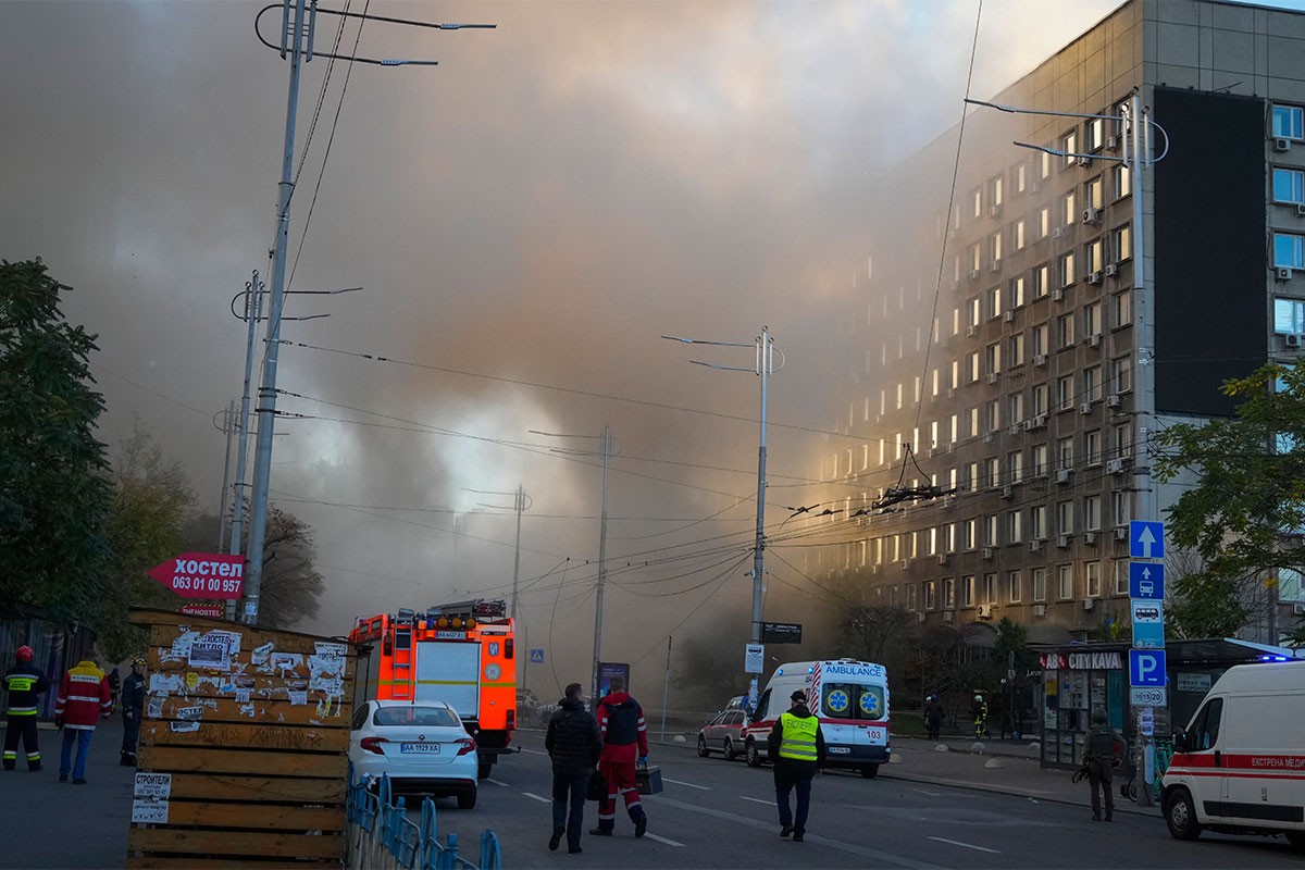 Na dronu u Kijevu pisalo "Ovo vam je za Belgorod"