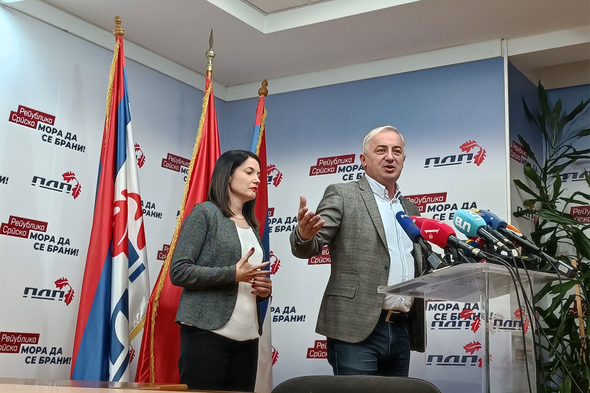 PDP najavio krivičnu prijavu zbog izborne krađe: Ne možete banku malo ili puno opljačkati