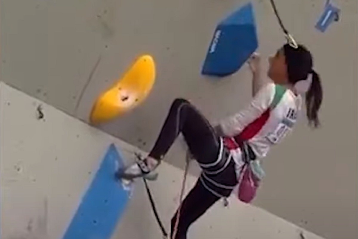 Iranska atletičarka u strahu od odmazde zbog hidžaba