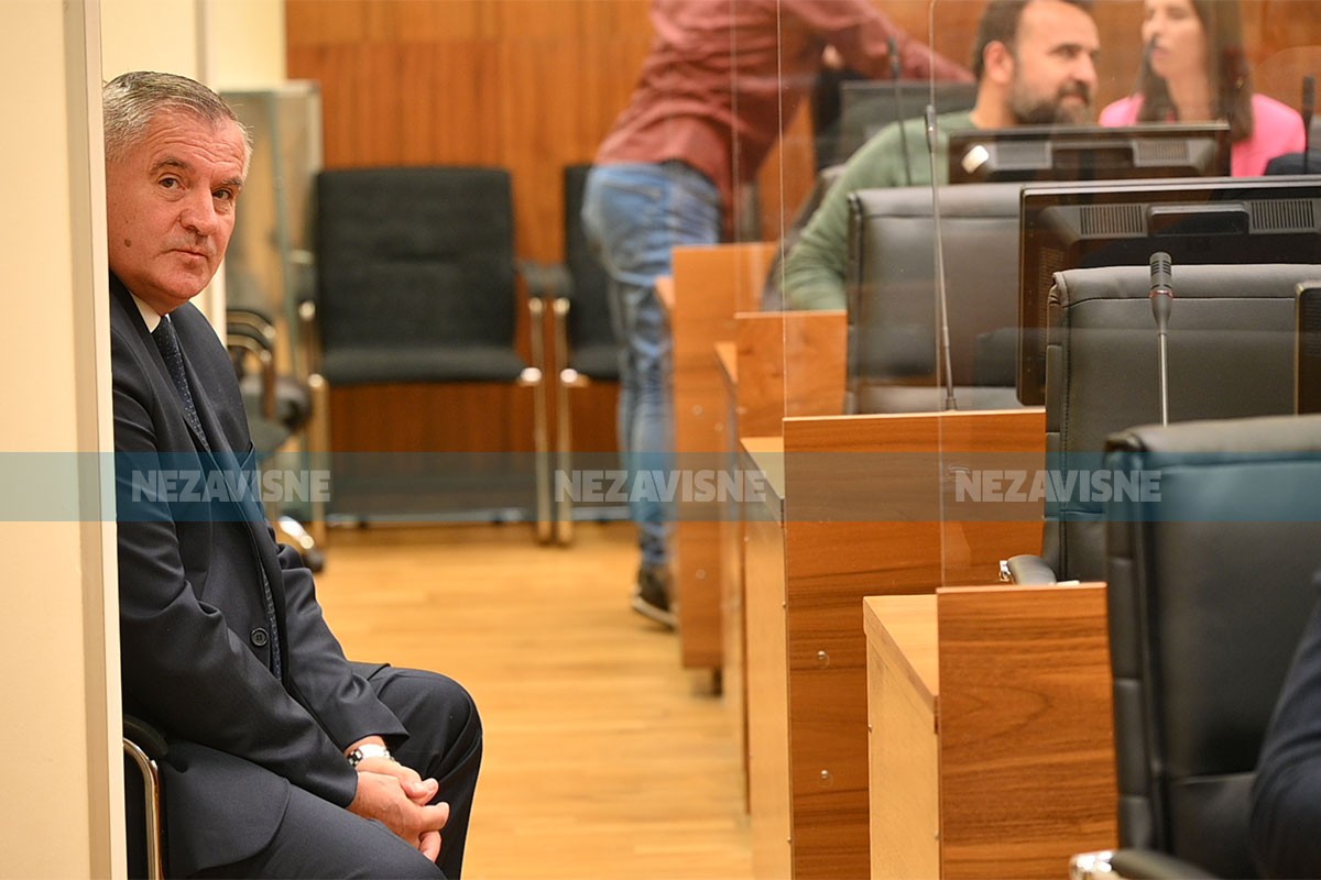Šta je Višković rekao na suđenju Džombiću