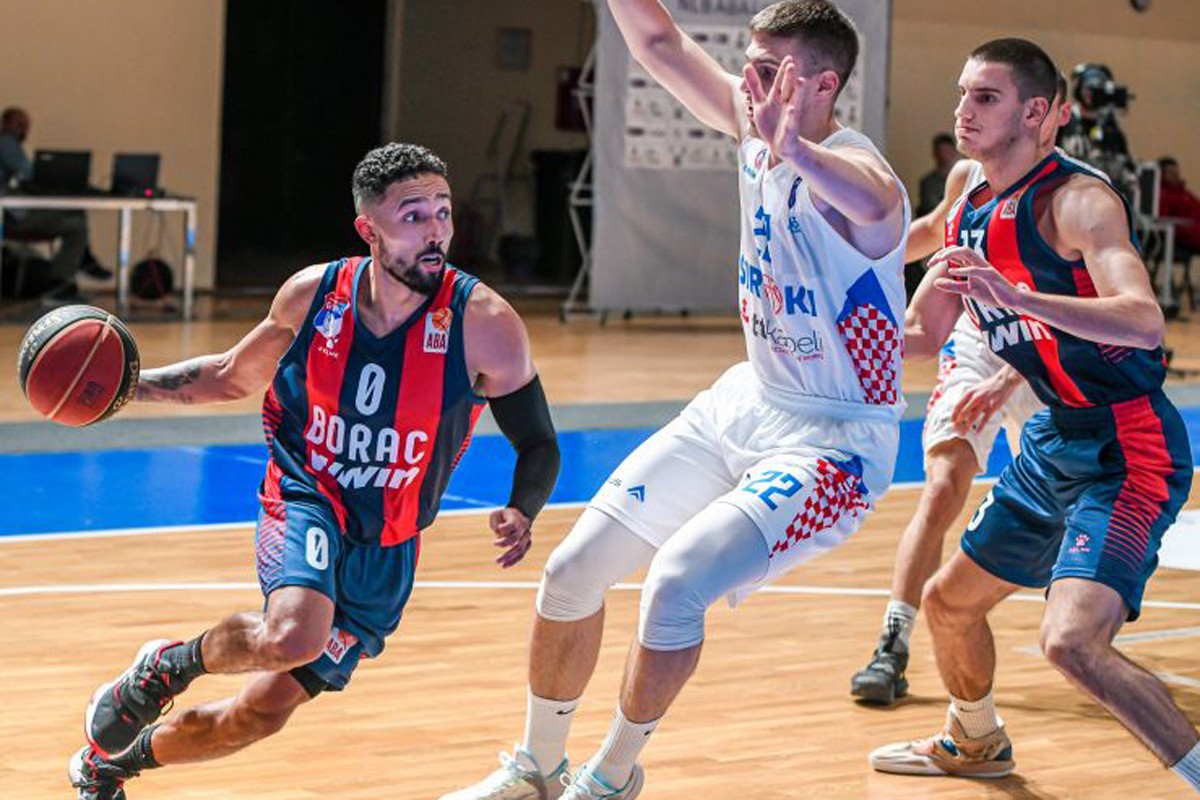 Uraganski start Borca u ABA ligi 2, Martin se "pretvorio" u Karija