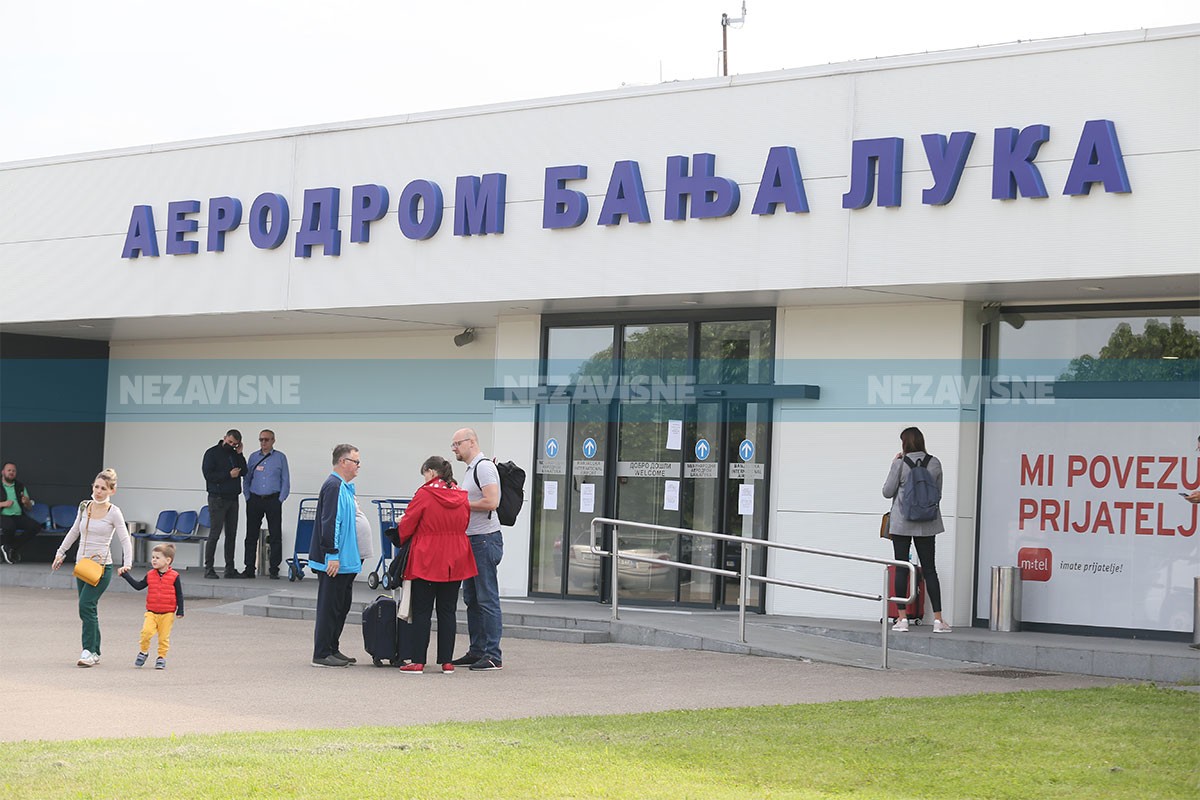 Lažna dojava o bombi i na Aerodromu Banjaluka, saobraćaj normalizovan