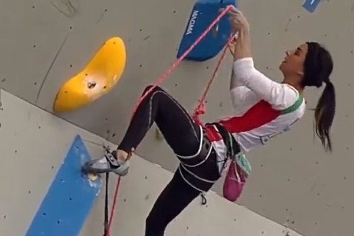 Iransku sportistkinju bez hidžaba dočekali kao heroja