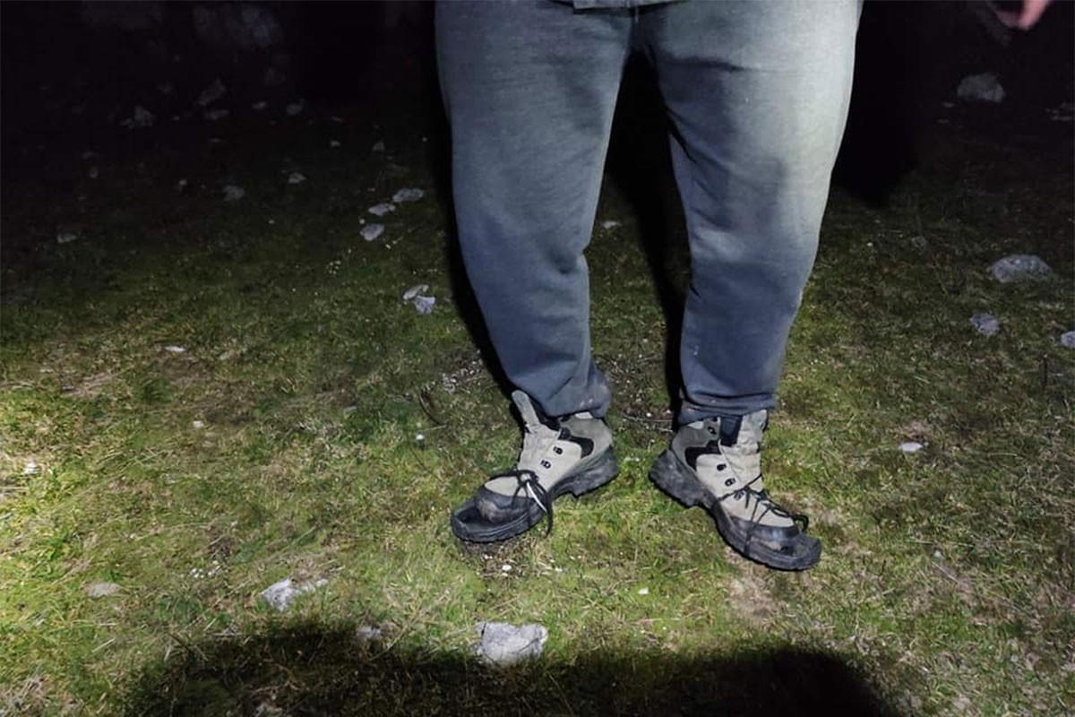 Zvao Gorsku službu da mu donesu cipele