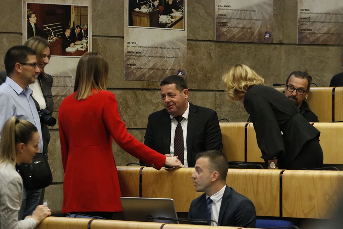 Nije imenovan četvrti sudija Ustavnog suda FBiH