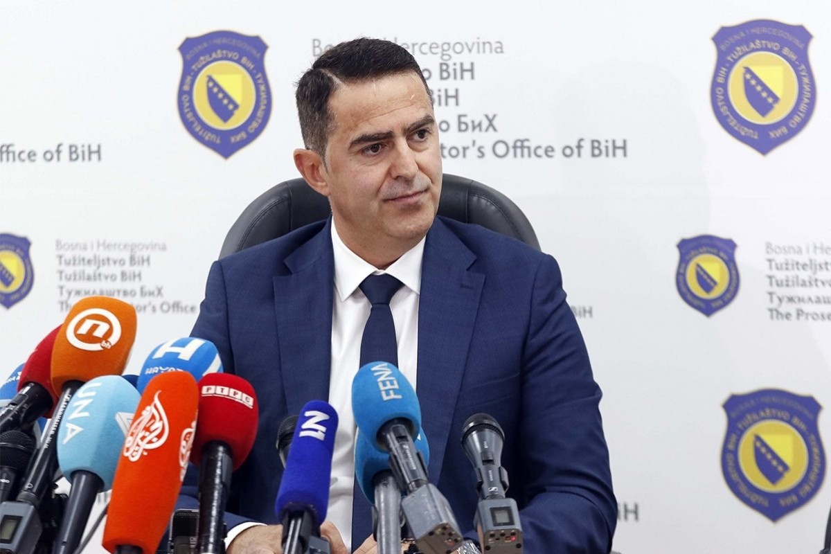 Kajganić izabran za glavnog tužioca Tužilaštva BiH