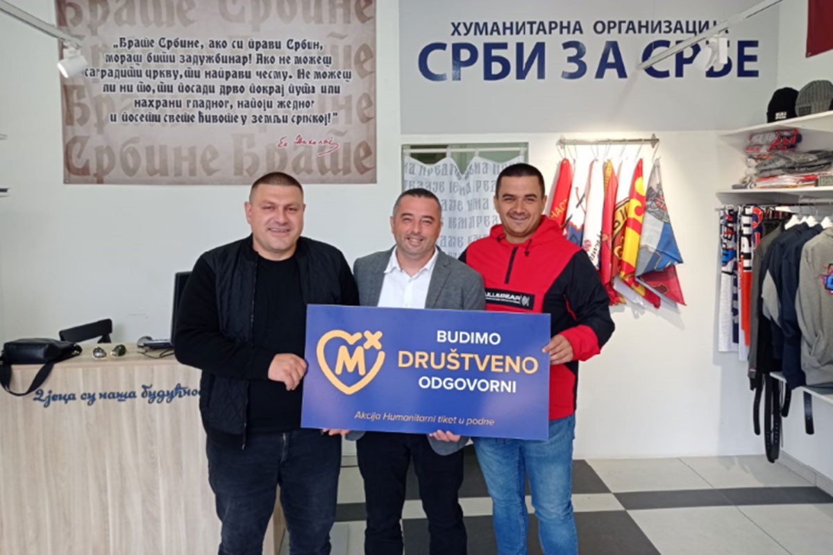 Humanost nas spaja: Dvije donacije iz Mozzarta stigle u Bijeljinu