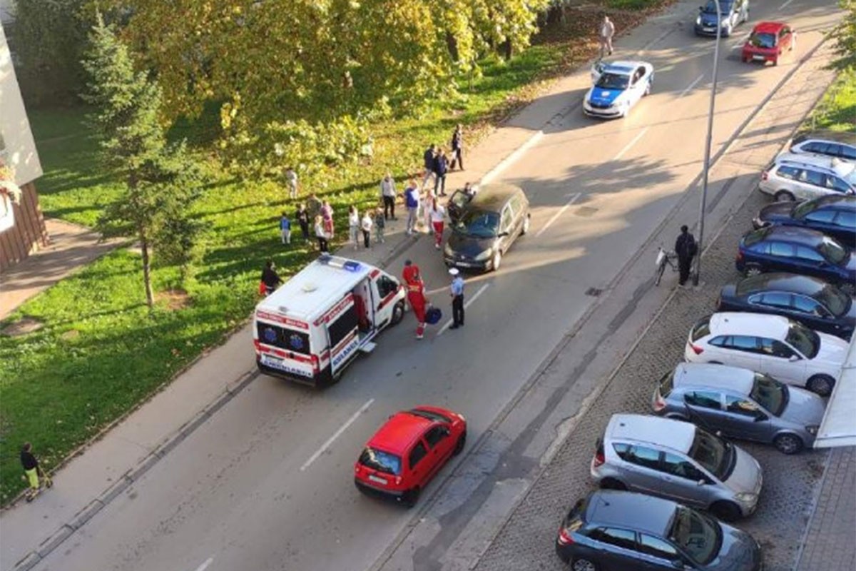 Auto udario dijete u Banjaluci