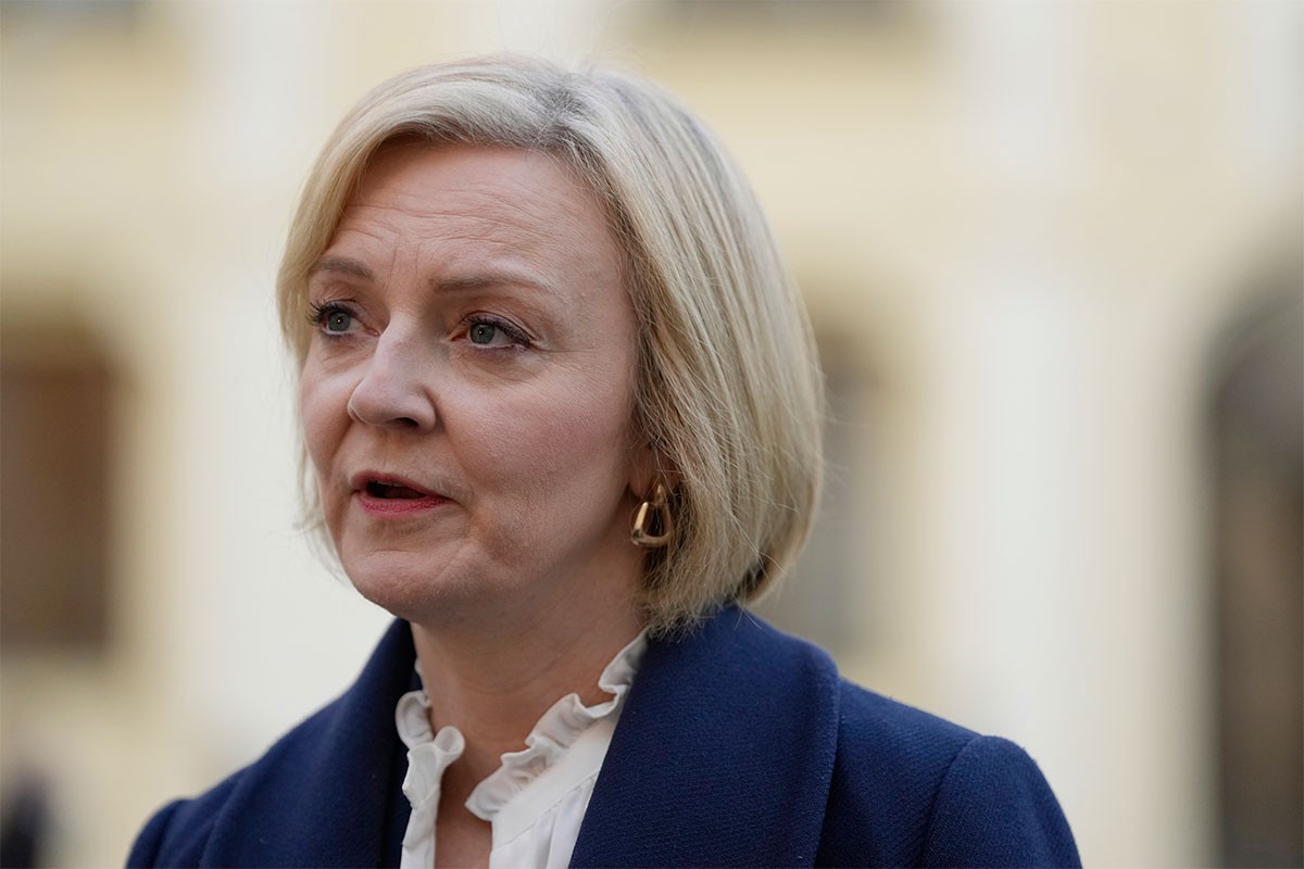 Najkraći mandat u istoriji: Liz Tras izdržala na funkciji 45 dana