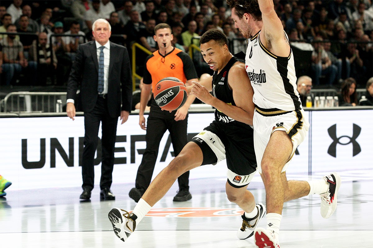 Partizan deklasirao Virtus za prvu pobjedu u Evroligi