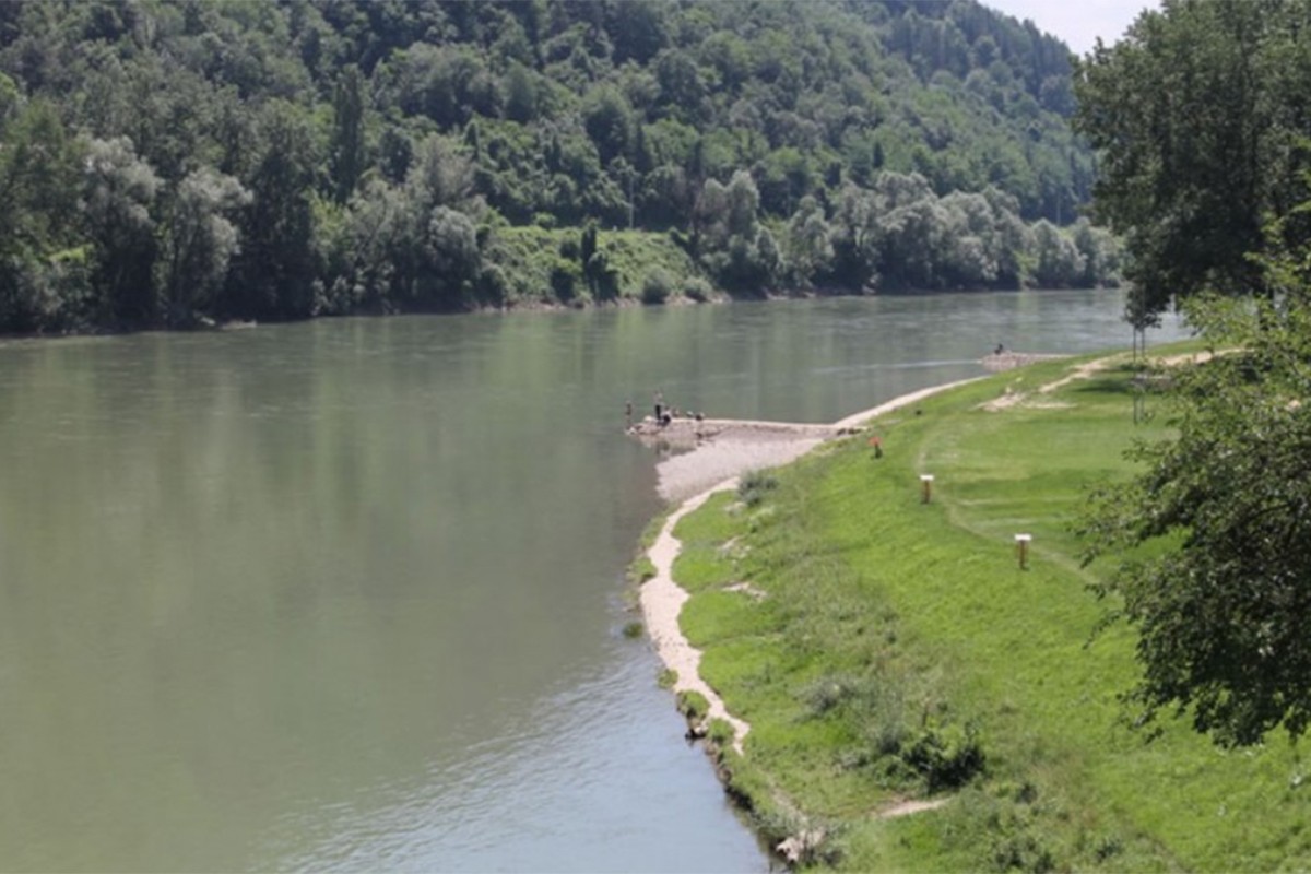 Iz Save izvučeno tijelo migranta