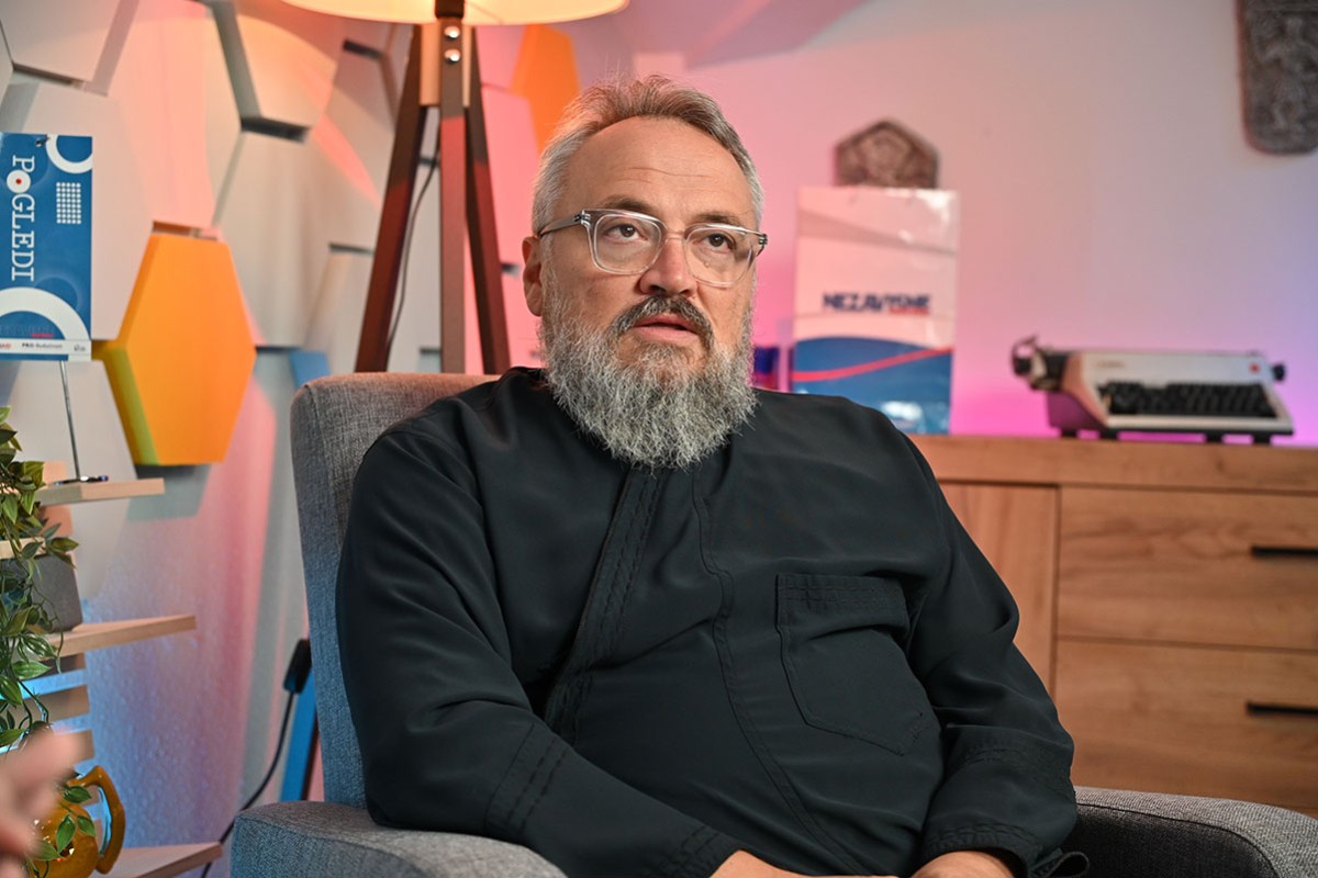 Iguman manastira Žitomislić u podcastu "Pogledi": Na pomirenju radim svim srcem