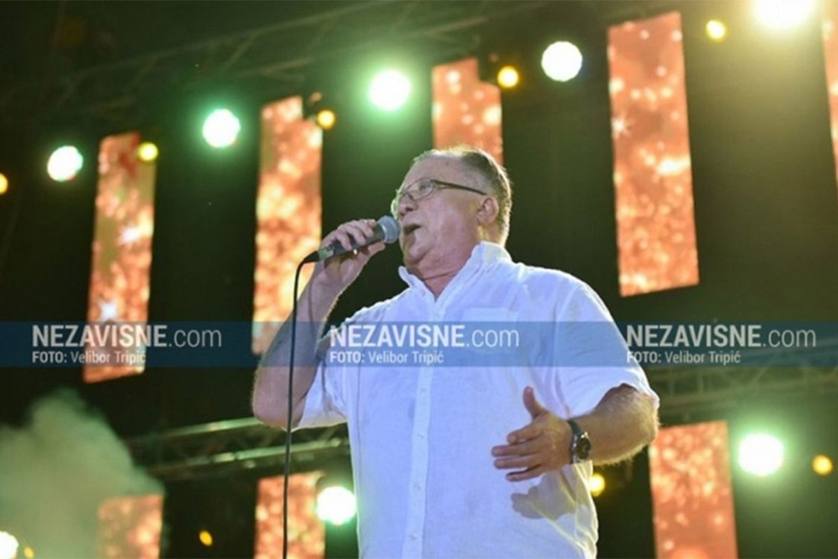 Halid Bešlić imao saobraćajnu nezgodu