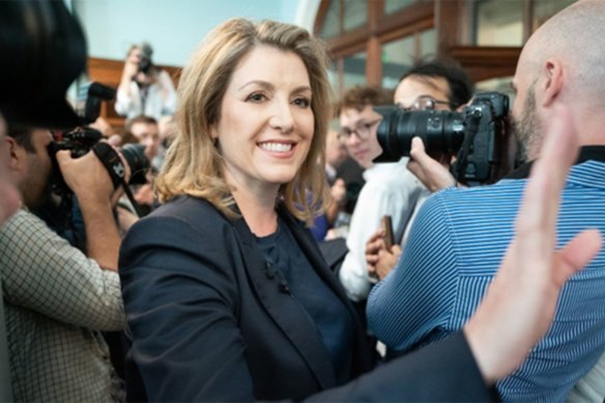 Mordantova se prva kandidavala da zamijeni Liz Tras