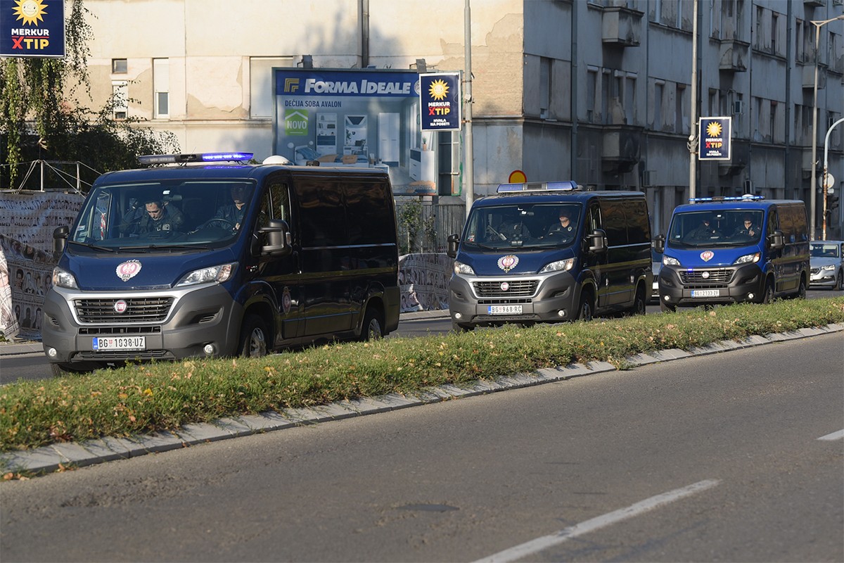 Puštena četiri člana Belivukove grupe
