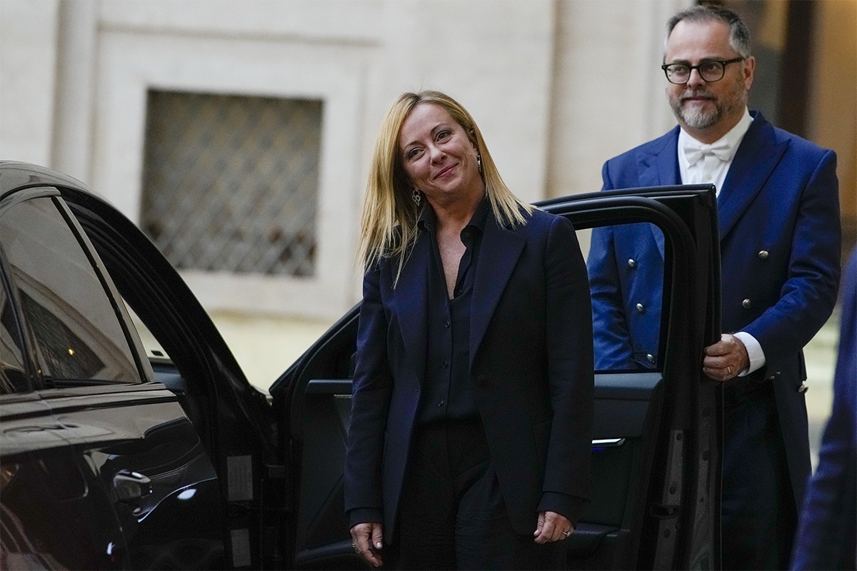 Meloni objavila listu ministara u budućoj vladi