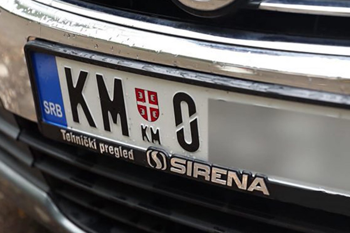 Samo 15 Srba preregistovalo vozila, kraj procesa 31. oktobra