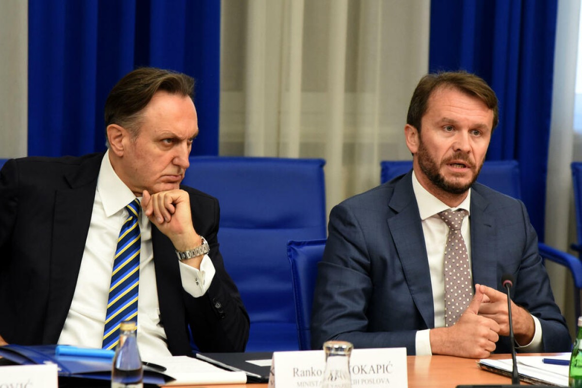 Smijenjena dva ministra u Vladi Crne Gore