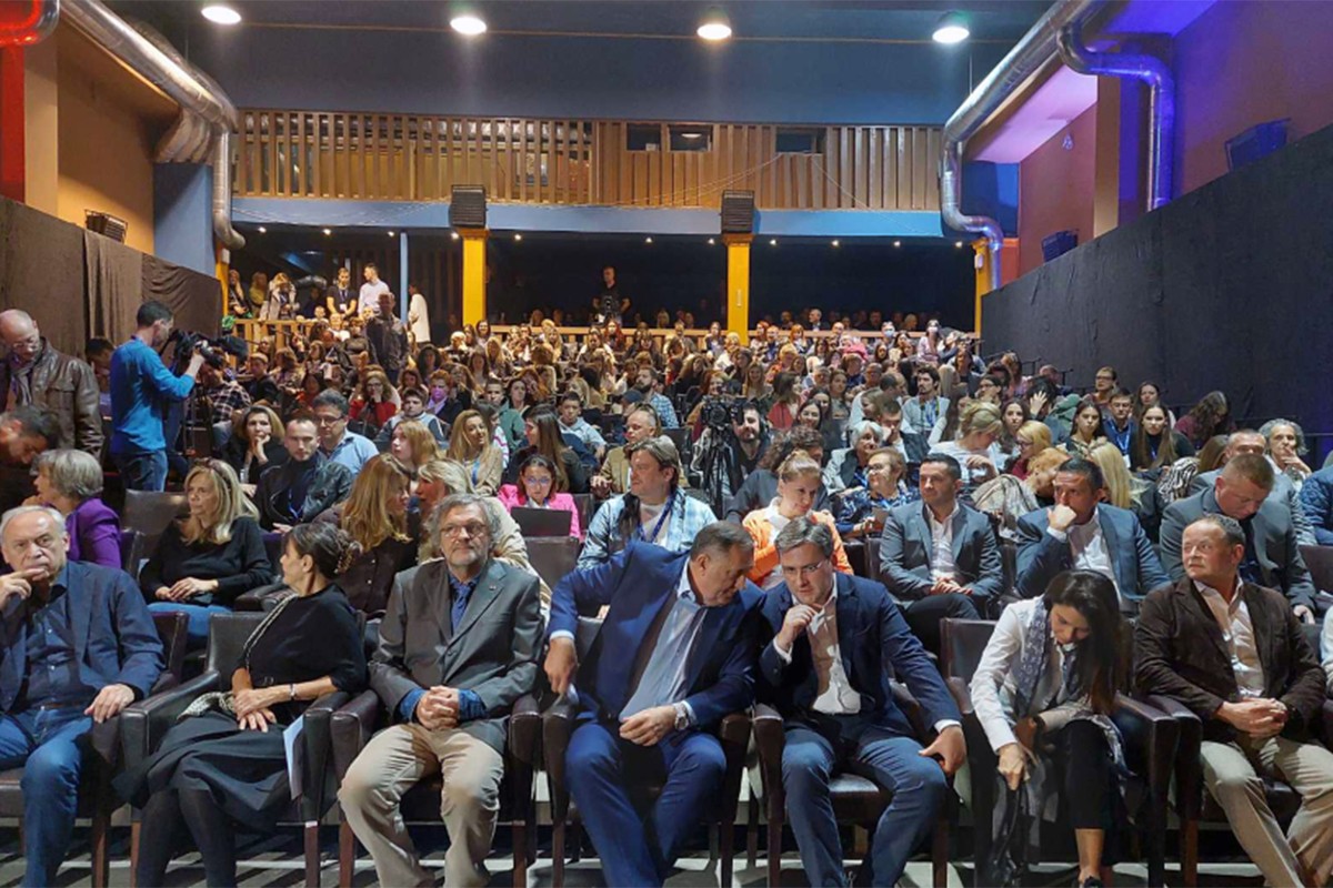 Otvoren festival "Kustendorf klasik"
