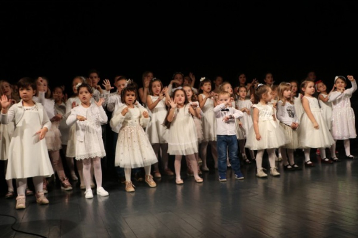 U Beču održan koncert banjalučkog dječijeg hora "Vrapčići"
