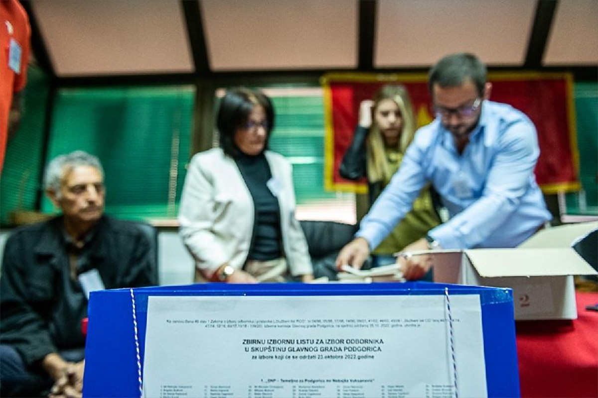 Krivična prijava zbog povrede prava glasanja u Crnoj Gori