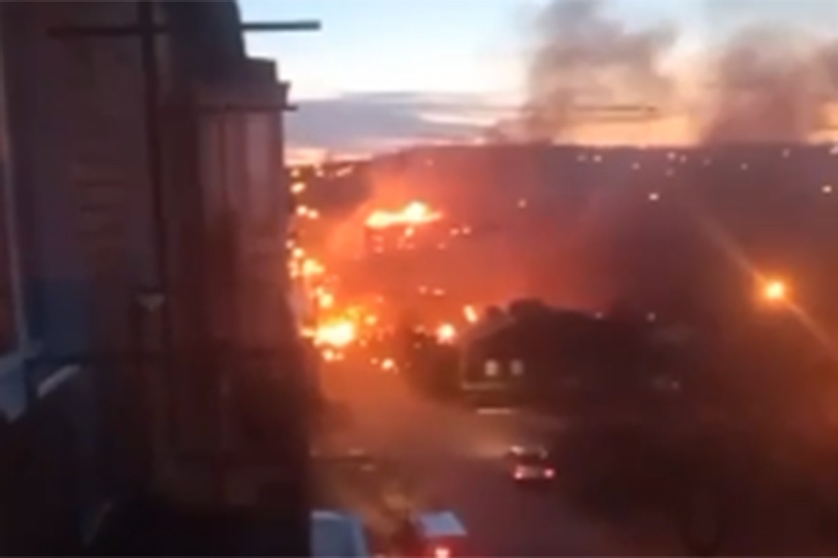 Srušio se ruski vojni avion