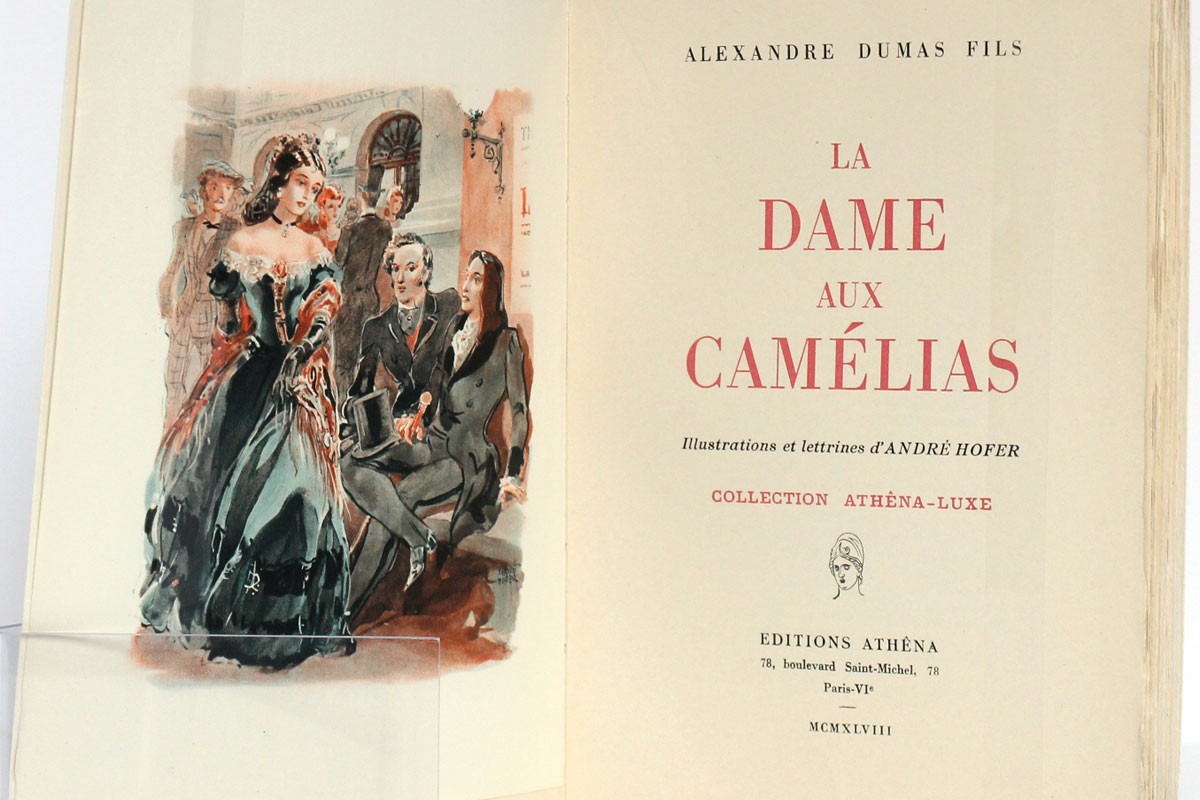 "Francuski kutak": Roman Aleksandra Dime Sina "Dama sa kamelijama"