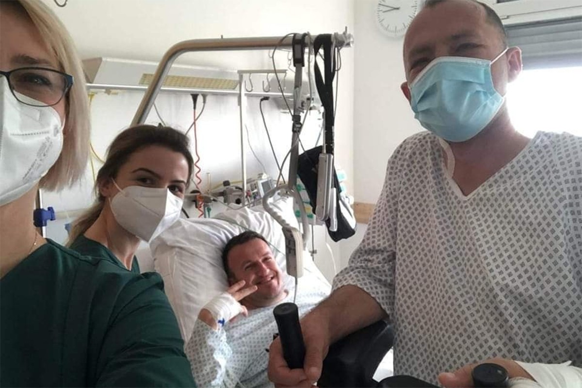 Rođaku poklonio bubreg i spasio mu život
